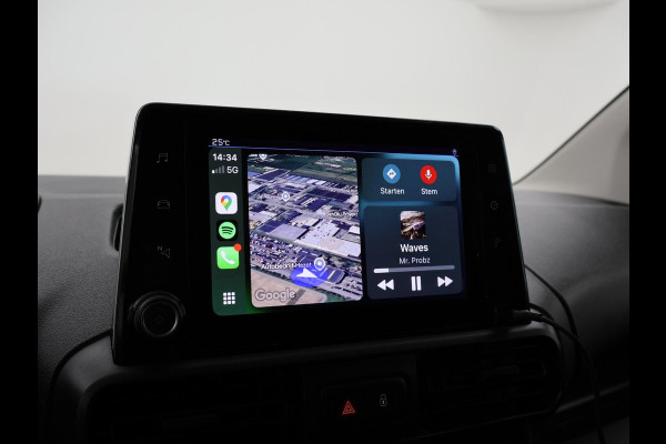 Peugeot Partner 1.5 BLUEHDI 100 PK PREMIUM + BOTT KAST | 230V OMVORMER | TREKHAAK | APPLE CARPLAY