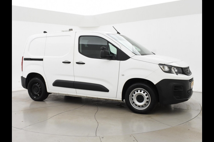 Peugeot Partner 1.5 BLUEHDI 100 PK PREMIUM + BOTT KAST | 230V OMVORMER | TREKHAAK | APPLE CARPLAY