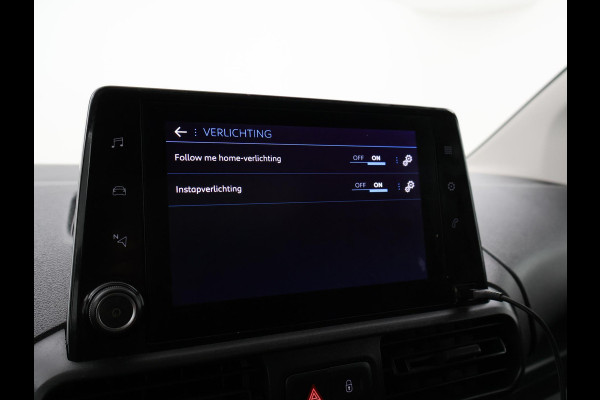 Peugeot Partner 1.5 BLUEHDI 100 PK PREMIUM + BOTT KAST | 230V OMVORMER | TREKHAAK | APPLE CARPLAY