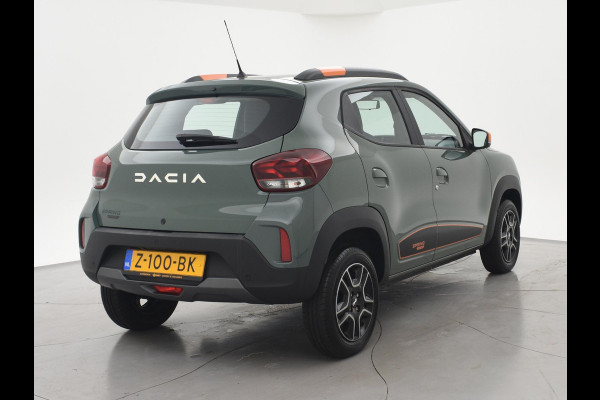 Dacia Spring EXPRESSION 27 kWh AUT. + LEDER | APPLE CARPLAY | CAMERA | DAB+ | NAVIGATIE