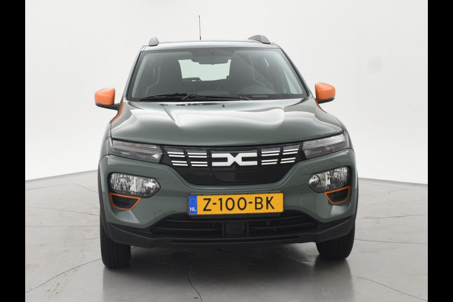 Dacia Spring EXPRESSION 27 kWh AUT. + LEDER | APPLE CARPLAY | CAMERA | DAB+ | NAVIGATIE