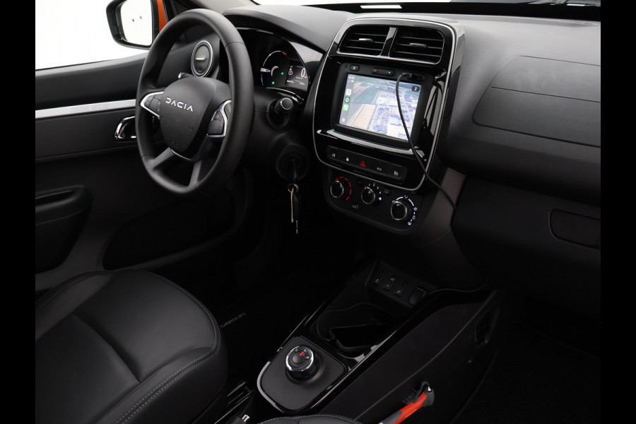 Dacia Spring EXPRESSION 27 kWh AUT. + LEDER | APPLE CARPLAY | CAMERA | DAB+ | NAVIGATIE