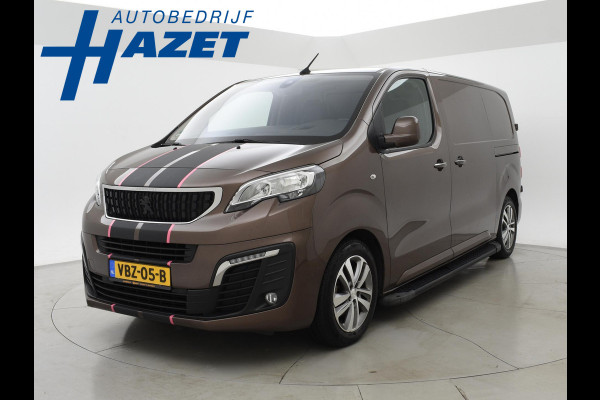 Peugeot Expert 2.0 BLUEHDI 180 PK AUT. SPORT PREMIUM + 2 SCHUIFDEUREN | HEAD-UP | CAMERA | TREEPLANKEN