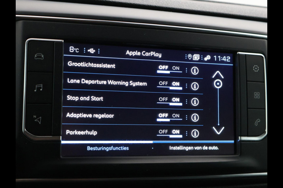 Peugeot Expert 2.0 BLUEHDI 180 PK AUT. SPORT PREMIUM + 2 SCHUIFDEUREN | HEAD-UP | CAMERA | TREEPLANKEN