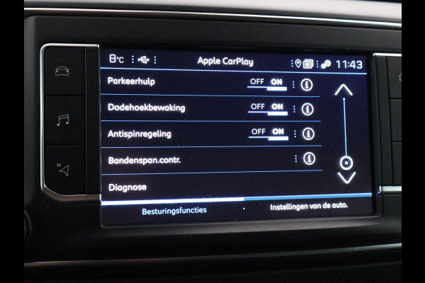 Peugeot Expert 2.0 BLUEHDI 180 PK AUT. SPORT PREMIUM + 2 SCHUIFDEUREN | HEAD-UP | CAMERA | TREEPLANKEN