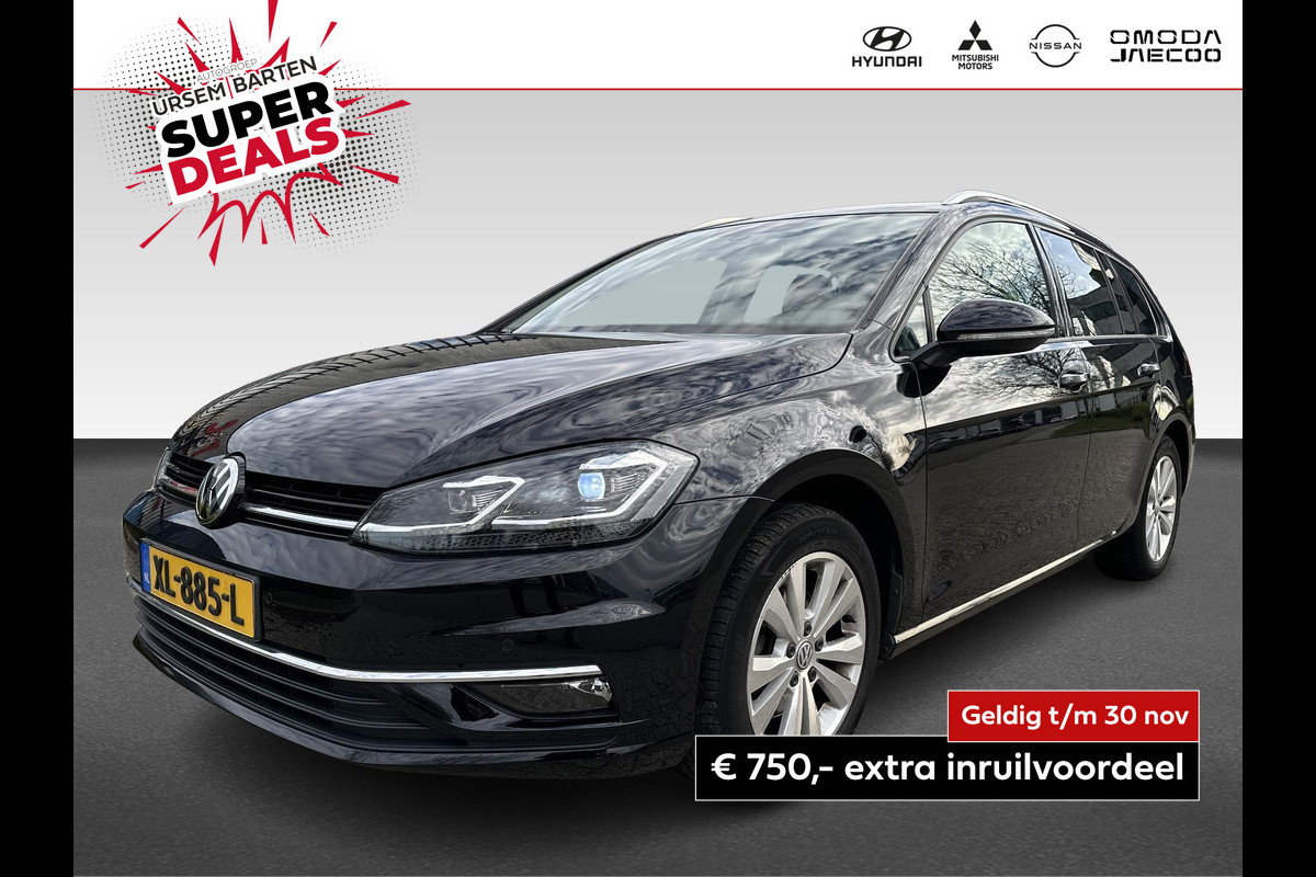 Volkswagen GOLF Variant 1.0 TSI Comfortline Business Keurige auto, LED, AUTOMAAT