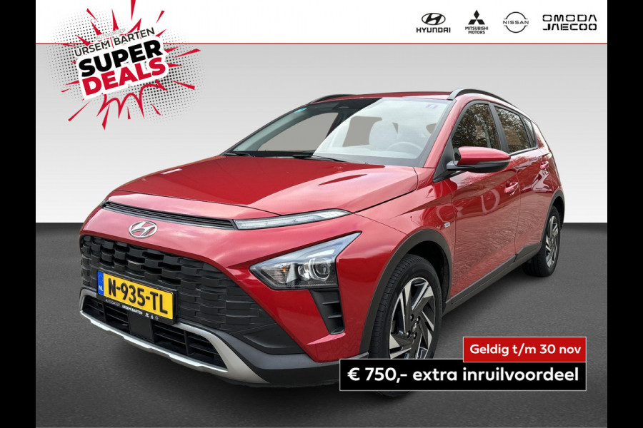 Hyundai Bayon 1.0 T-GDI Comfort Smart | navigatie | airco | cruise control | Apple Carplay/Android Auto