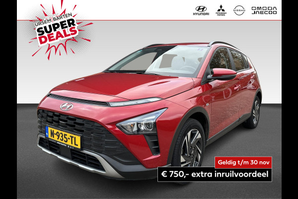 Hyundai Bayon 1.0 T-GDI Comfort Smart | navigatie | airco | cruise control | Apple Carplay/Android Auto