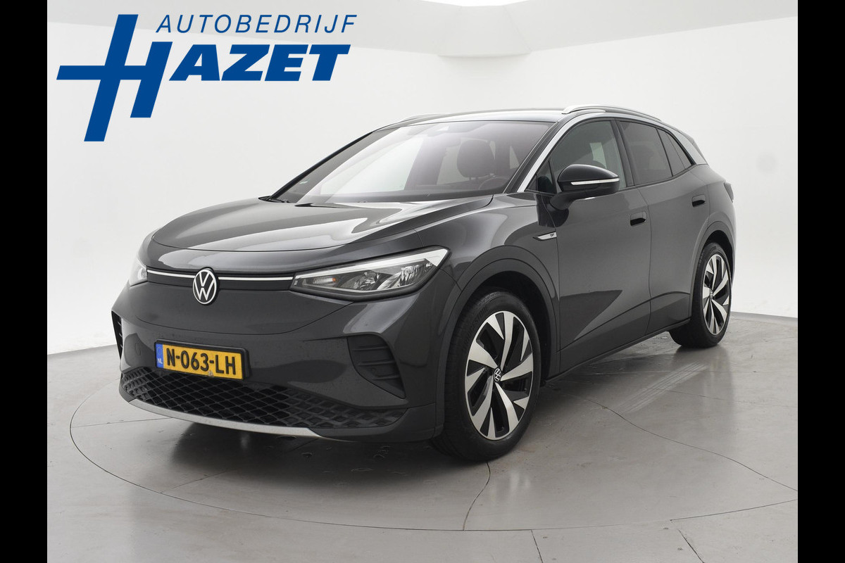 Volkswagen ID.4 First 77 kWh 1st EDITION + WEGKL. TREKHAAK | 20 INCH | CAMERA | STOELVERW. | APPLE CARPLAY
