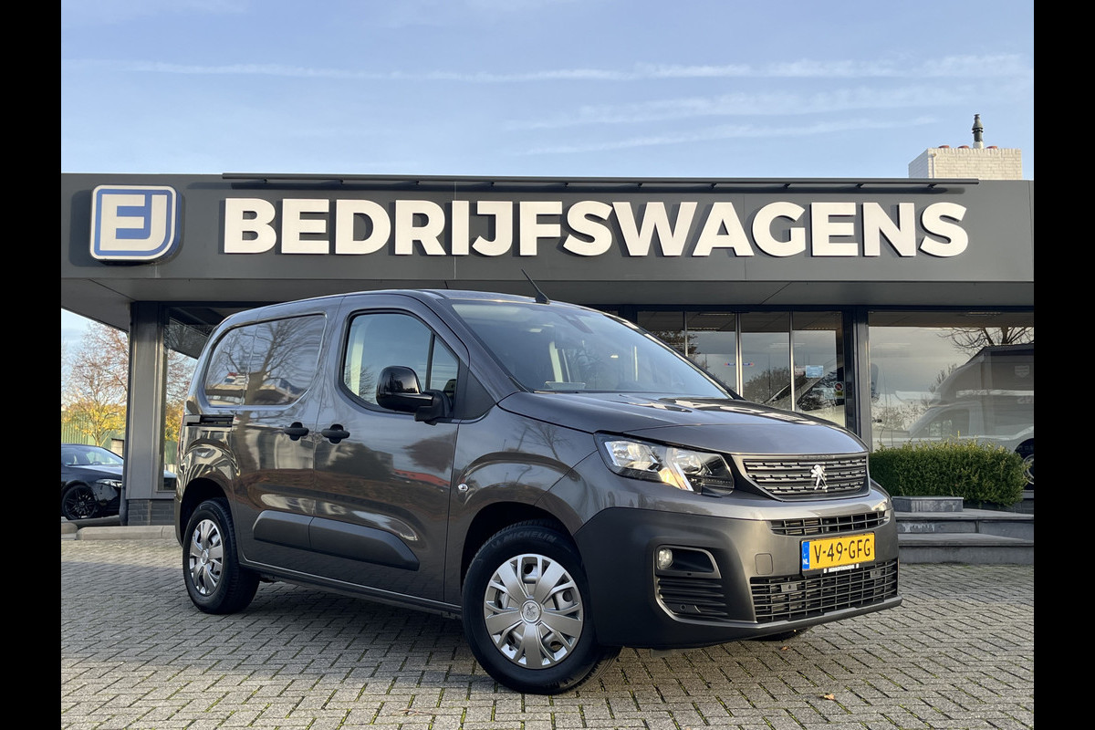 Peugeot e-Partner 136 L1 50 kWh 136pk Automaat | Actieradius 330 km WLTP | Pack Winter | Pack Visibilité | Pack Comfort Connect | Surround Rear Vision | etc. etc.