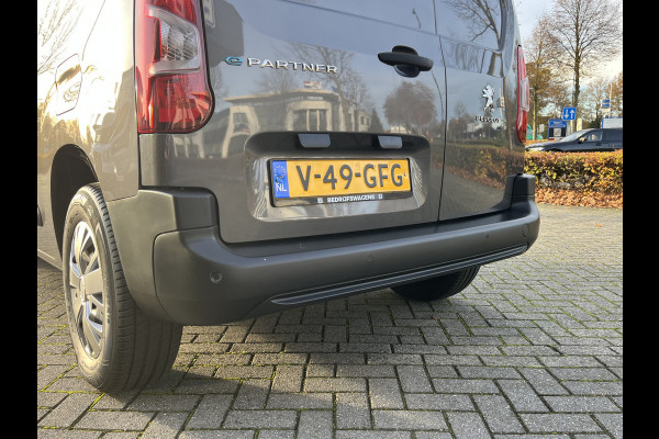Peugeot e-Partner 136 L1 50 kWh 136pk Automaat | Actieradius 330 km WLTP | Pack Winter | Pack Visibilité | Pack Comfort Connect | Surround Rear Vision | etc. etc.