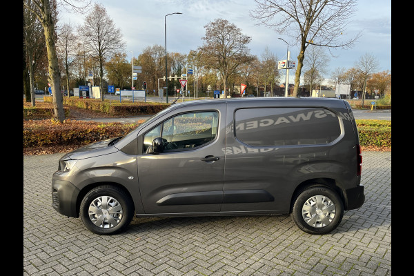 Peugeot e-Partner 136 L1 50 kWh 136pk Automaat | Actieradius 330 km WLTP | Pack Winter | Pack Visibilité | Pack Comfort Connect | Surround Rear Vision | etc. etc.