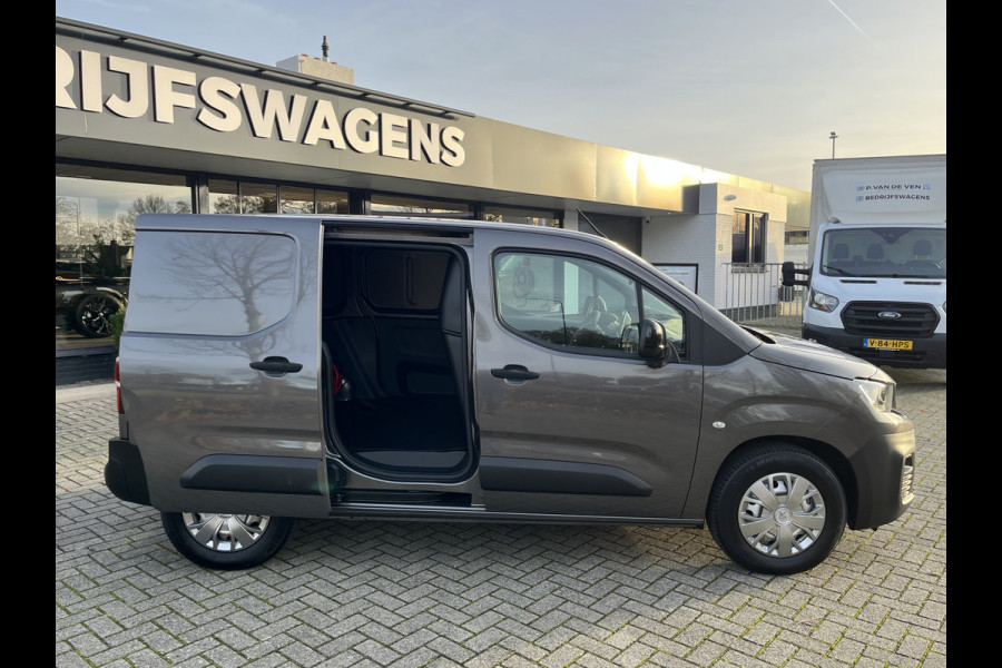 Peugeot e-Partner 136 L1 50 kWh 136pk Automaat | Actieradius 330 km WLTP | Pack Winter | Pack Visibilité | Pack Comfort Connect | Surround Rear Vision | etc. etc.