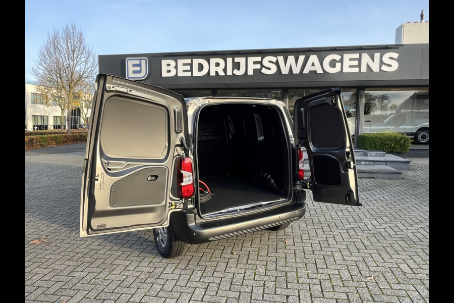 Peugeot e-Partner 136 L1 50 kWh 136pk Automaat | Actieradius 330 km WLTP | Pack Winter | Pack Visibilité | Pack Comfort Connect | Surround Rear Vision | etc. etc.