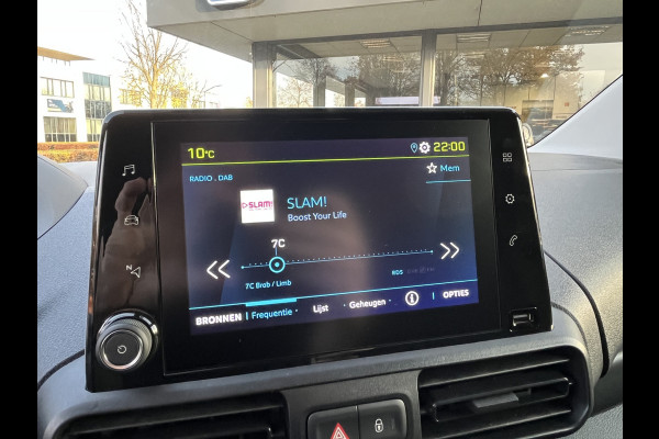 Peugeot e-Partner 136 L1 50 kWh 136pk Automaat | Actieradius 330 km WLTP | Pack Winter | Pack Visibilité | Pack Comfort Connect | Surround Rear Vision | etc. etc.