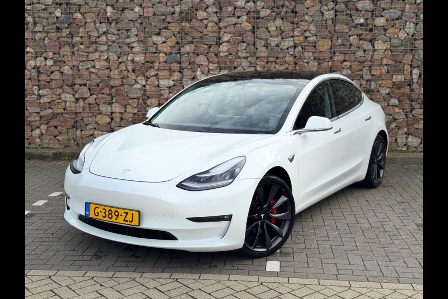 Tesla Model 3 Performance AWD 75 kWh 340kw Dual Motor