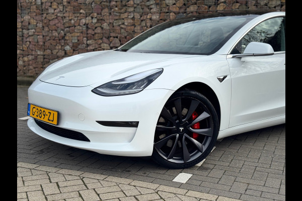 Tesla Model 3 Performance AWD 75 kWh 340kw Dual Motor