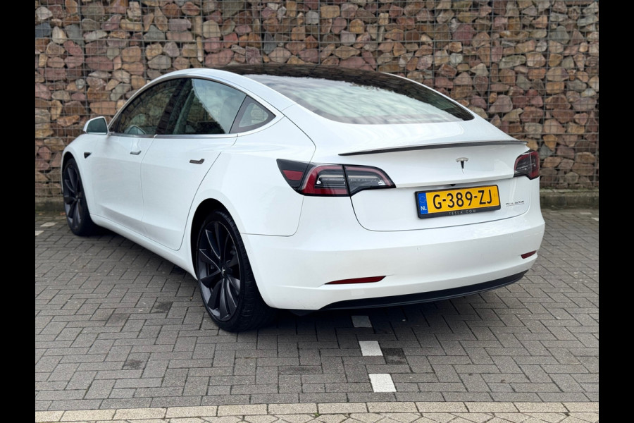 Tesla Model 3 Performance AWD 75 kWh 340kw Dual Motor