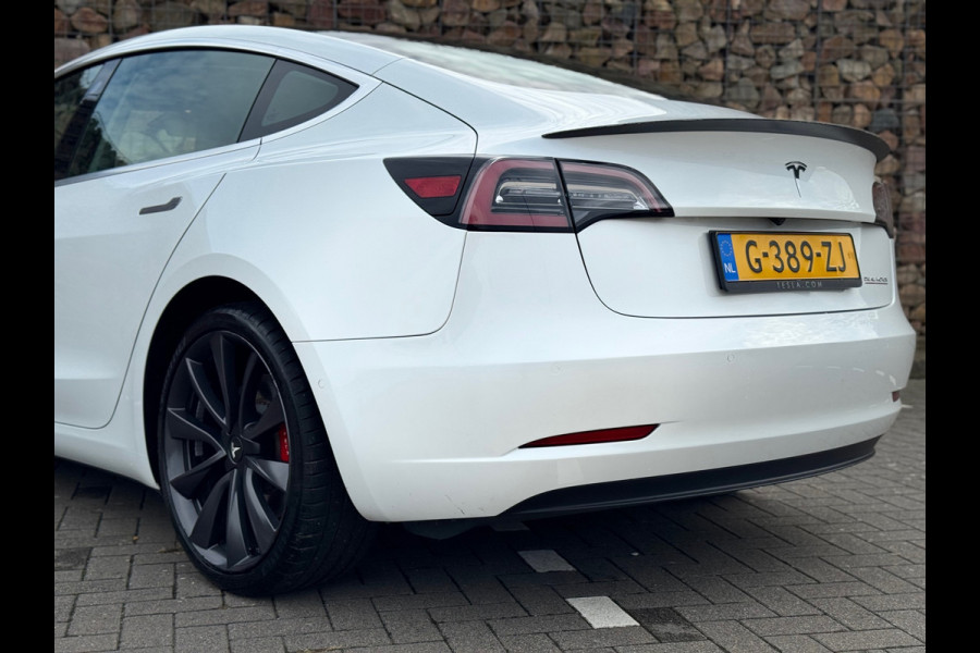 Tesla Model 3 Performance AWD 75 kWh 340kw Dual Motor