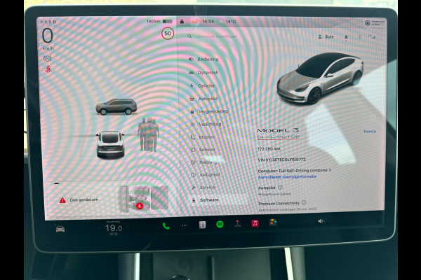 Tesla Model 3 Performance AWD 75 kWh 340kw Dual Motor