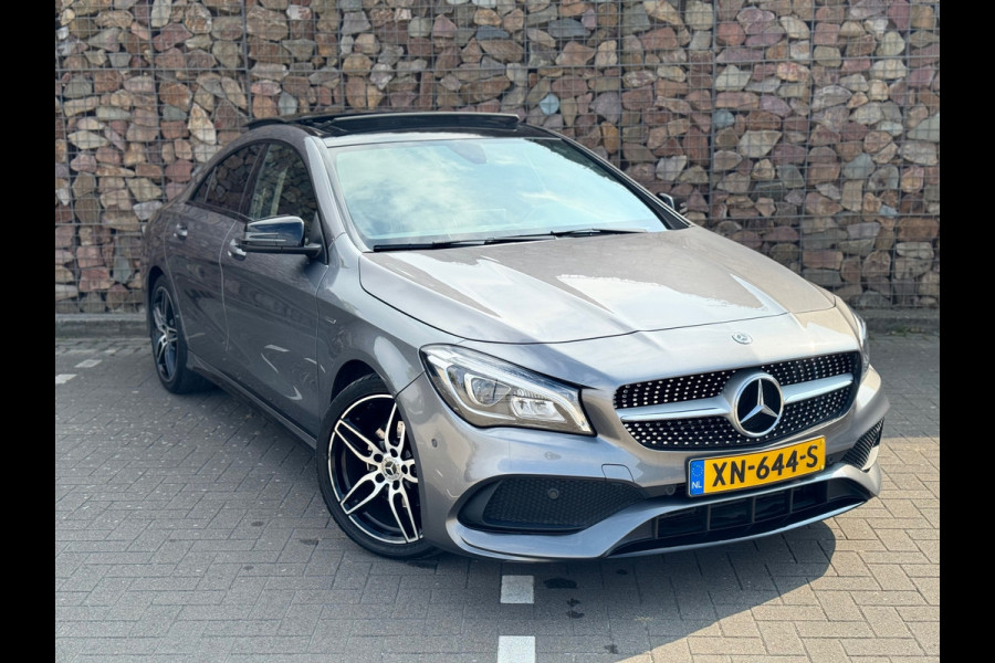 Mercedes-Benz CLA-Klasse 200 Ambition AMG Automaat Pano