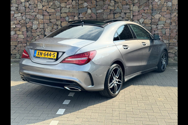 Mercedes-Benz CLA-Klasse 200 Ambition AMG Automaat Pano