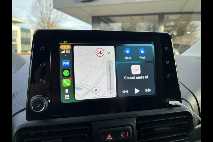 Peugeot e-Partner 136 L1 50 kWh 136pk Automaat | Actieradius 330 km WLTP | Pack Winter | Pack Visibilité | Pack Comfort Connect | Surround Rear Vision | etc. etc.