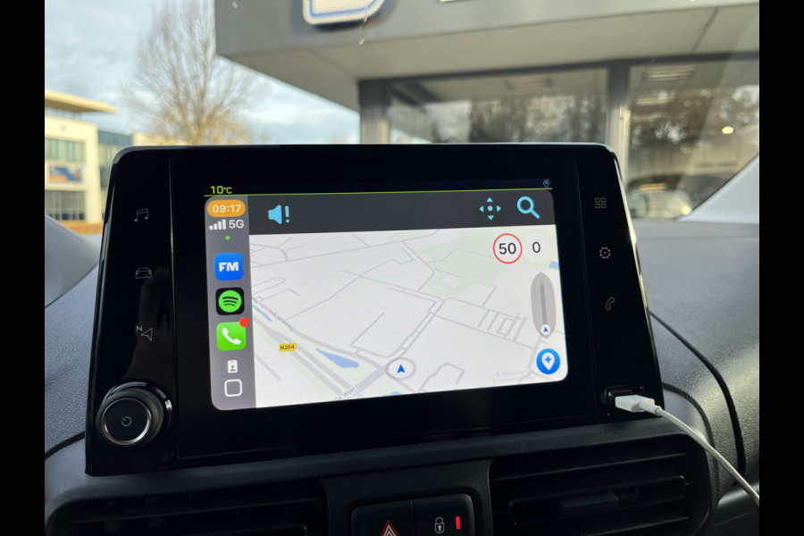 Peugeot e-Partner 136 L1 50 kWh 136pk Automaat | Actieradius 330 km WLTP | Pack Winter | Pack Visibilité | Pack Comfort Connect | Surround Rear Vision | etc. etc.