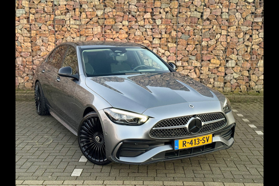 Mercedes-Benz C-Klasse 200 AMG Line