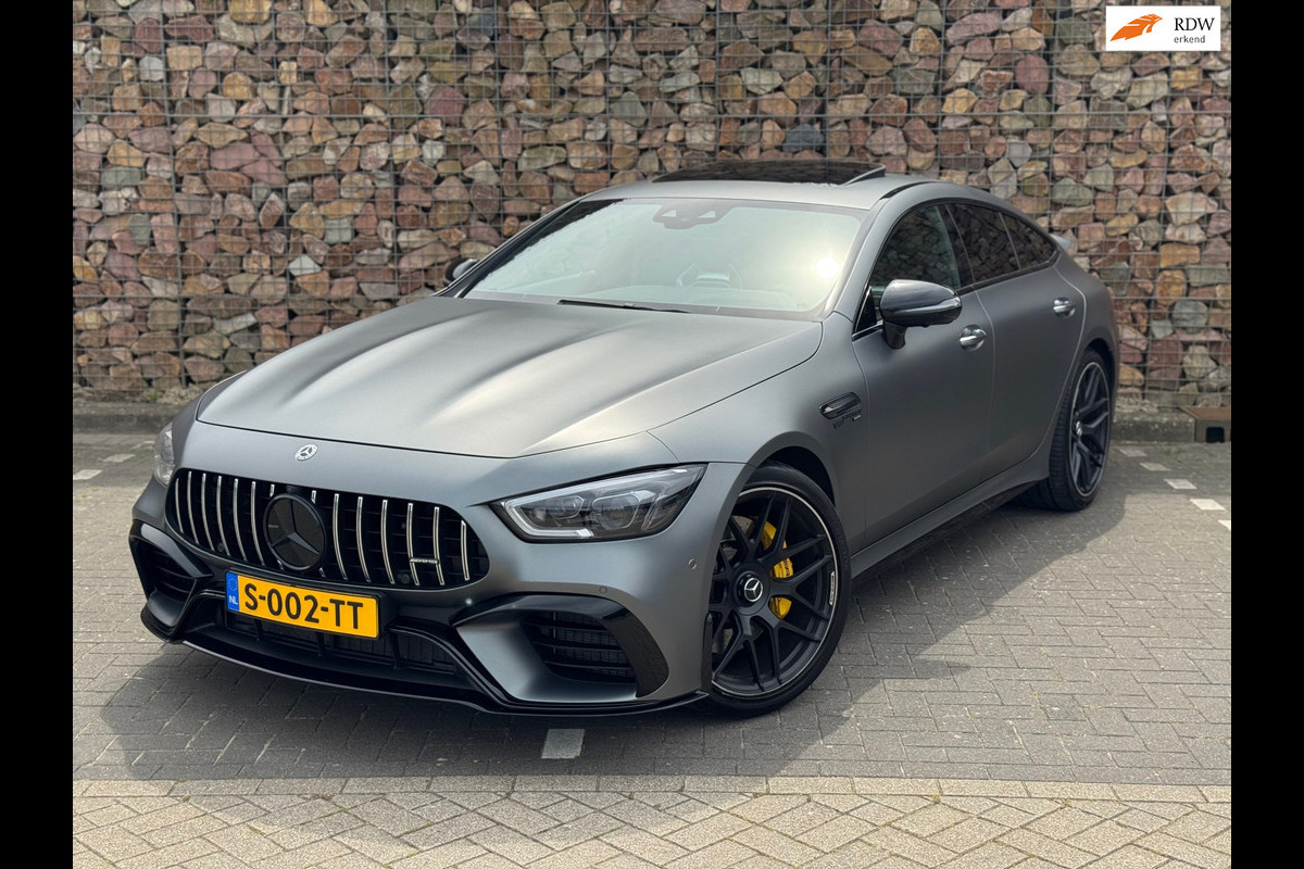 Mercedes-Benz AMG GT 4-Door Coupe 63 S 4M+ Prem. Pl.