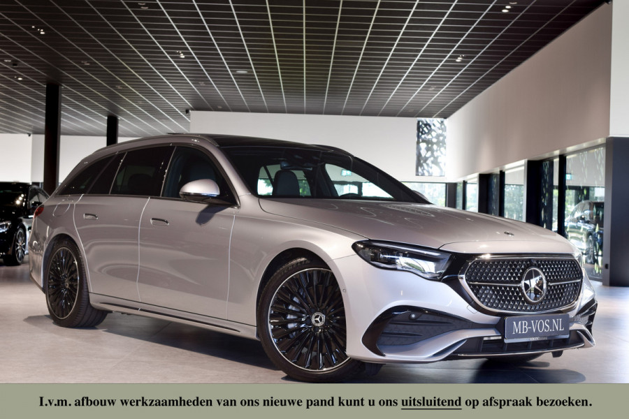 Mercedes-Benz E-Klasse Estate 300 de 4-M AMG Luchtvering|ACC|Keyless|Burmester 4D|Mem|Dynamic Light|Trekhaak|360