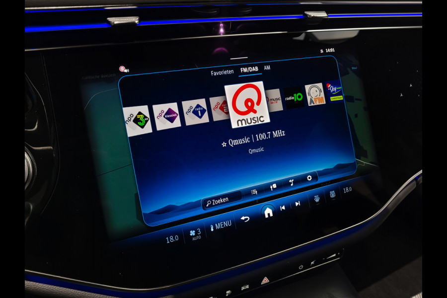 Mercedes-Benz E-Klasse Estate 300 de 4-M AMG Luchtvering|ACC|Keyless|Burmester 4D|Mem|Dynamic Light|Trekhaak|360