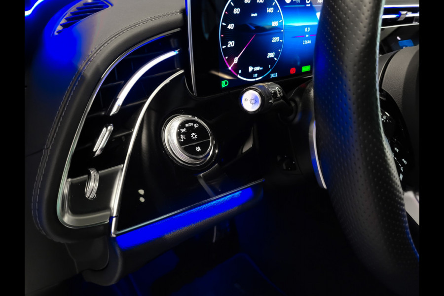 Mercedes-Benz E-Klasse Estate 300 de 4-M AMG Luchtvering|ACC|Keyless|Burmester 4D|Mem|Dynamic Light|Trekhaak|360