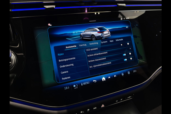Mercedes-Benz E-Klasse Estate 300 de 4-M AMG Luchtvering|ACC|Keyless|Burmester 4D|Mem|Dynamic Light|Trekhaak|360