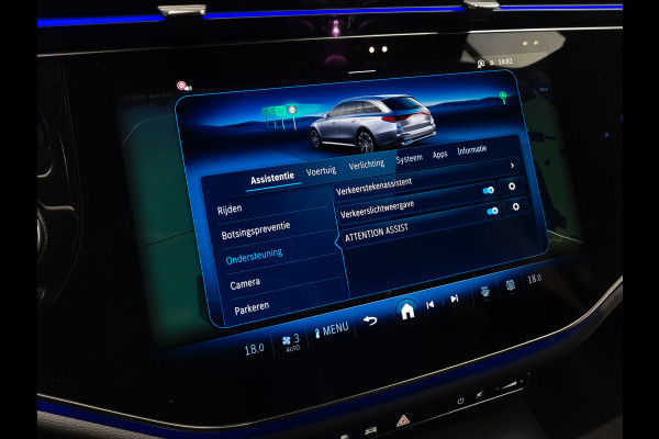 Mercedes-Benz E-Klasse Estate 300 de 4-M AMG Luchtvering|ACC|Keyless|Burmester 4D|Mem|Dynamic Light|Trekhaak|360