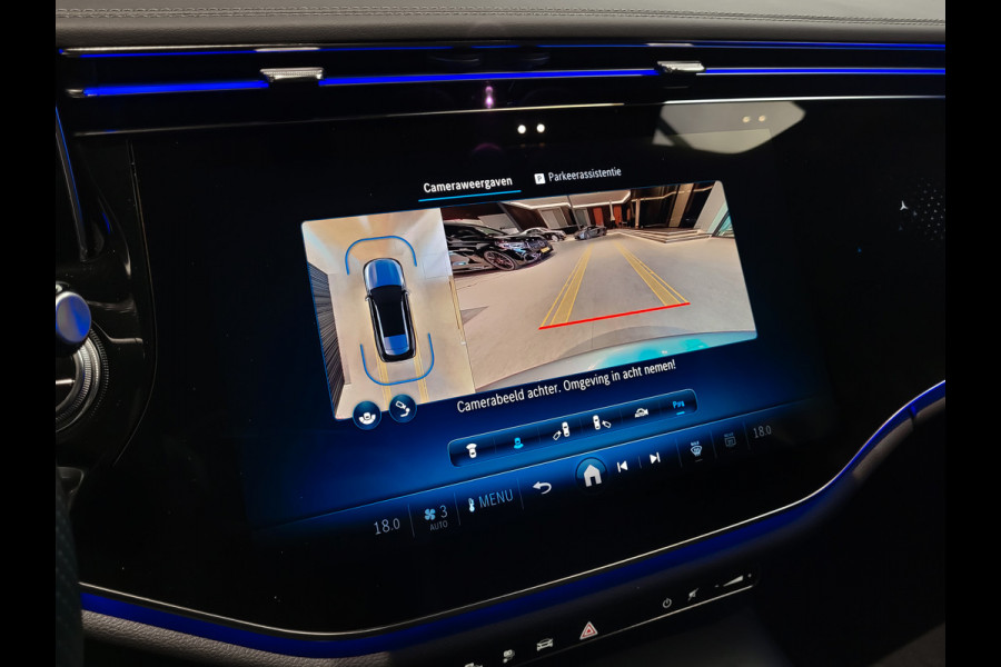 Mercedes-Benz E-Klasse Estate 300 de 4-M AMG Luchtvering|ACC|Keyless|Burmester 4D|Mem|Dynamic Light|Trekhaak|360