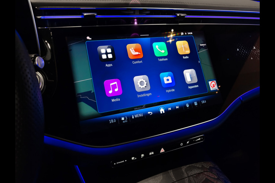 Mercedes-Benz E-Klasse Estate 300 de 4-M AMG Luchtvering|ACC|Keyless|Burmester 4D|Mem|Dynamic Light|Trekhaak|360