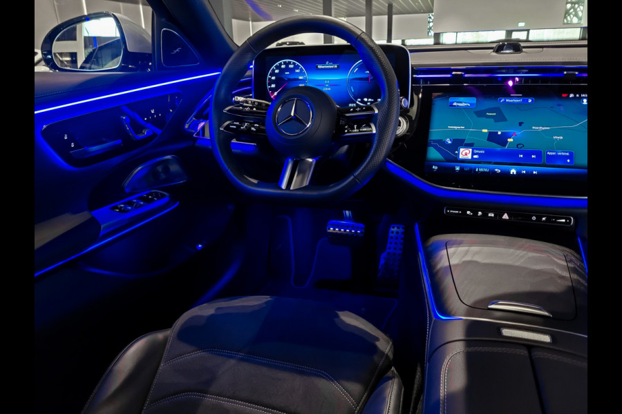 Mercedes-Benz E-Klasse Estate 300 de 4-M AMG Luchtvering|ACC|Keyless|Burmester 4D|Mem|Dynamic Light|Trekhaak|360