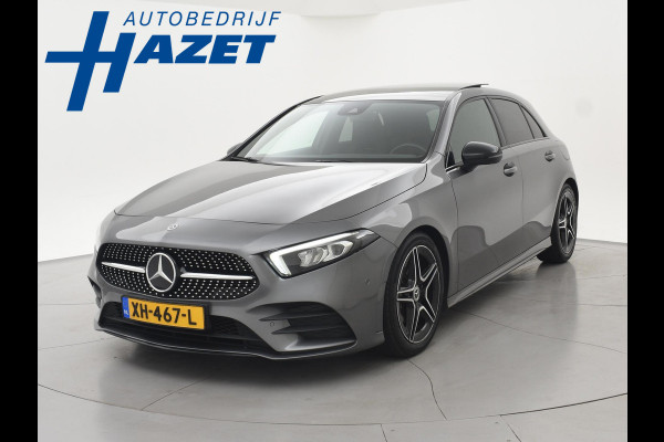 Mercedes-Benz A-Klasse 200 163 PK AUT. AMG NIGHT + PANORAMA | CAMERA | STOELVERW. | WIDESCREEN MBUX