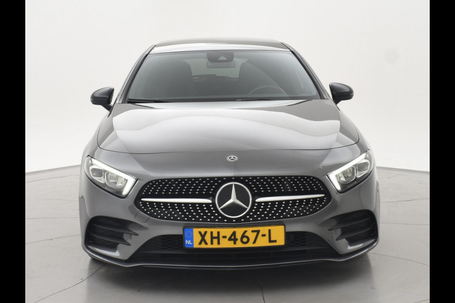 Mercedes-Benz A-Klasse 200 163 PK AUT. AMG NIGHT + PANORAMA | CAMERA | STOELVERW. | WIDESCREEN MBUX