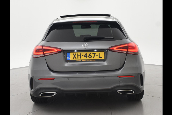 Mercedes-Benz A-Klasse 200 163 PK AUT. AMG NIGHT + PANORAMA | CAMERA | STOELVERW. | WIDESCREEN MBUX