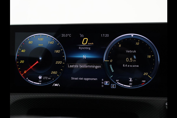 Mercedes-Benz A-Klasse 200 163 PK AUT. AMG NIGHT + PANORAMA | CAMERA | STOELVERW. | WIDESCREEN MBUX