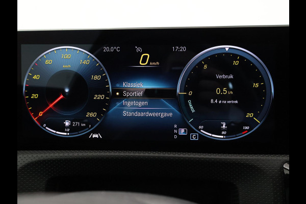 Mercedes-Benz A-Klasse 200 163 PK AUT. AMG NIGHT + PANORAMA | CAMERA | STOELVERW. | WIDESCREEN MBUX