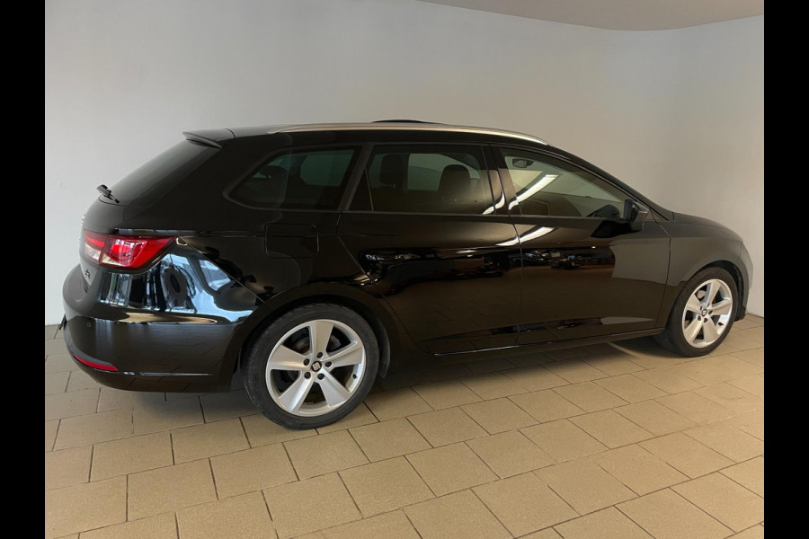 Seat León ST 1.4 TSI FR PANO AIRCO CLIMA NAVI CRUISE LED STOELVERW BLUETOOTH VELGEN SPORT INT ZEER NETTE AUTO