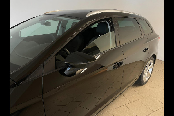 Seat León ST 1.4 TSI FR PANO AIRCO CLIMA NAVI CRUISE LED STOELVERW BLUETOOTH VELGEN SPORT INT ZEER NETTE AUTO