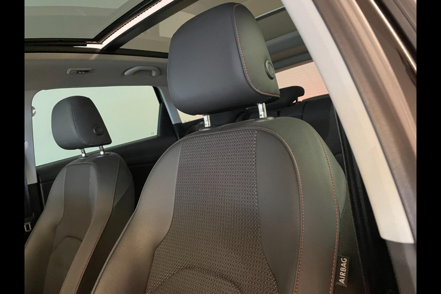 Seat León ST 1.4 TSI FR PANO AIRCO CLIMA NAVI CRUISE LED STOELVERW BLUETOOTH VELGEN SPORT INT ZEER NETTE AUTO