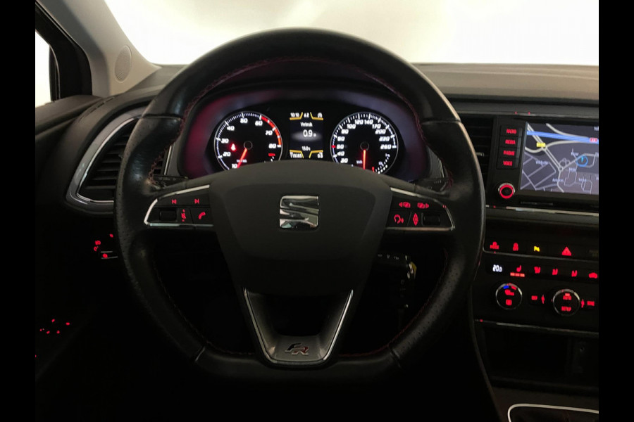 Seat León ST 1.4 TSI FR PANO AIRCO CLIMA NAVI CRUISE LED STOELVERW BLUETOOTH VELGEN SPORT INT ZEER NETTE AUTO