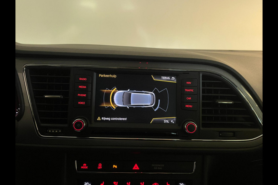 Seat León ST 1.4 TSI FR PANO AIRCO CLIMA NAVI CRUISE LED STOELVERW BLUETOOTH VELGEN SPORT INT ZEER NETTE AUTO