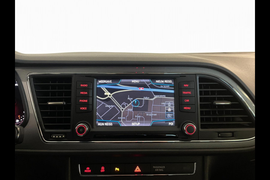 Seat León ST 1.4 TSI FR PANO AIRCO CLIMA NAVI CRUISE LED STOELVERW BLUETOOTH VELGEN SPORT INT ZEER NETTE AUTO