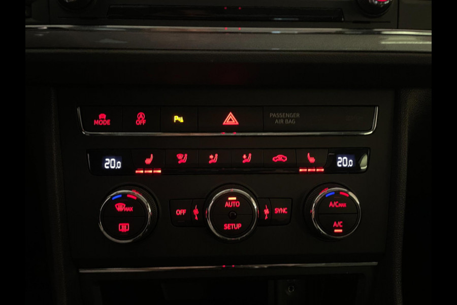Seat León ST 1.4 TSI FR PANO AIRCO CLIMA NAVI CRUISE LED STOELVERW BLUETOOTH VELGEN SPORT INT ZEER NETTE AUTO
